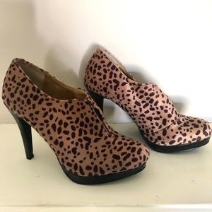 Style & Co Cheetah Print Pump Heels